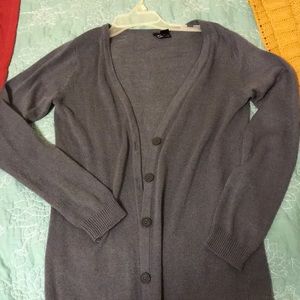 Grey H&M Cardigan